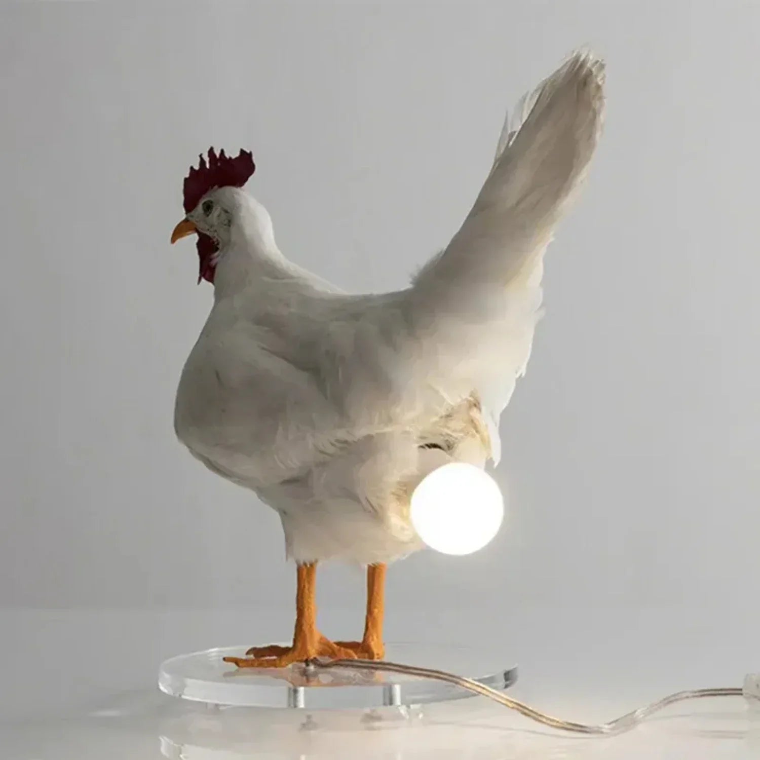 Junips | Farmhouse Chicken Table Lamp