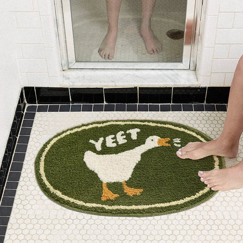 Junips | Cute Animal Handmade Bath Mat