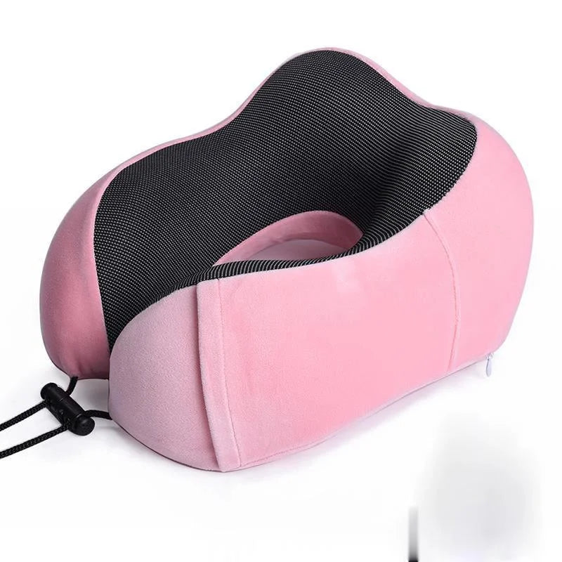 Junips | U-shaped neck pillow made of memory foam for travel and sleeping