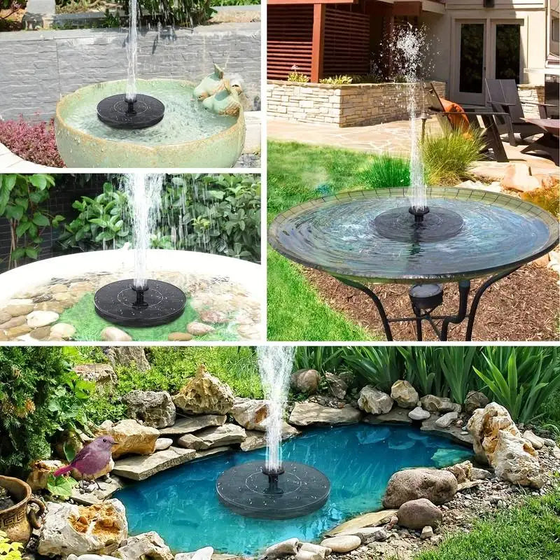 Junips | Floating Solar Fountain