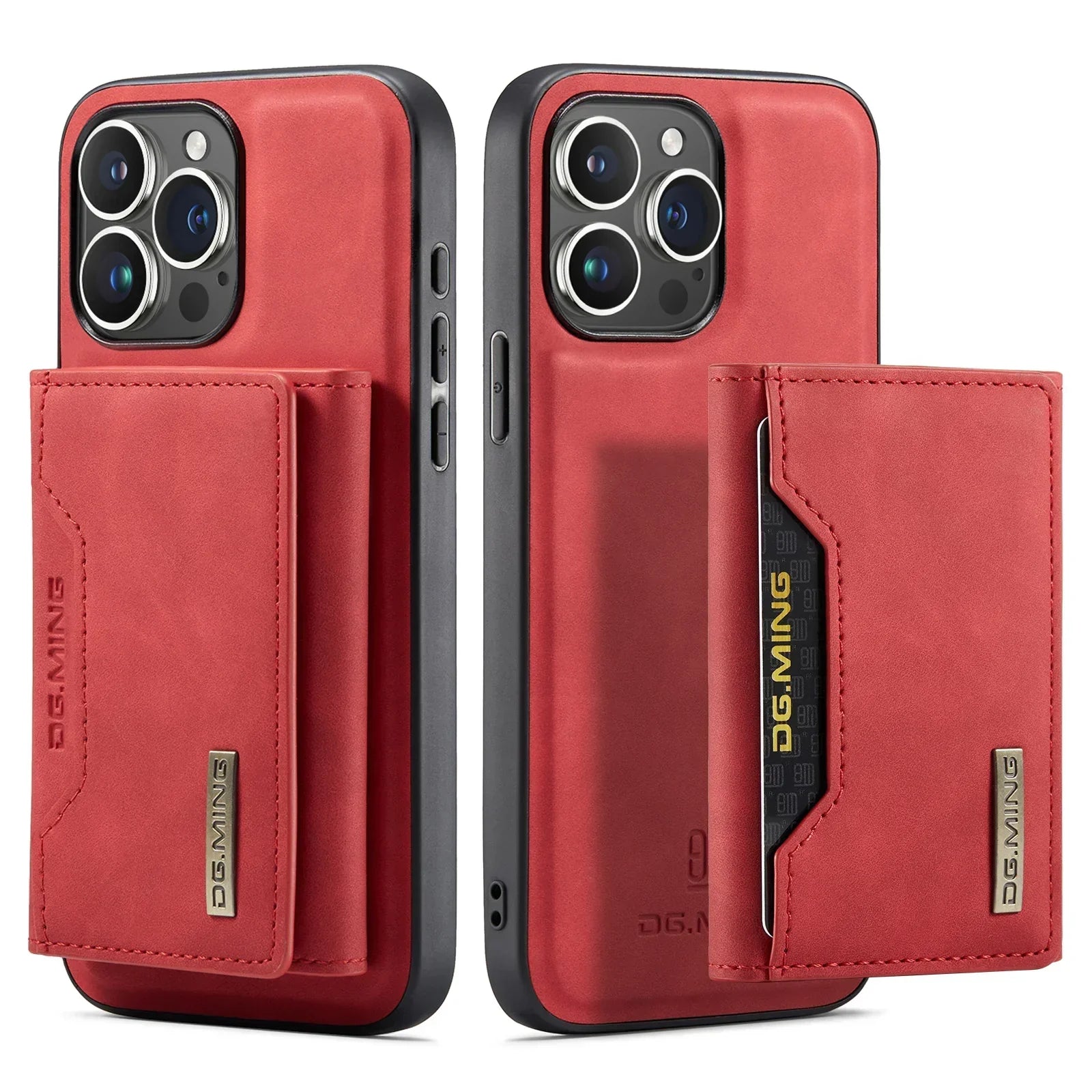 Junips | 2-in-1 iPhone case with detachable wallet