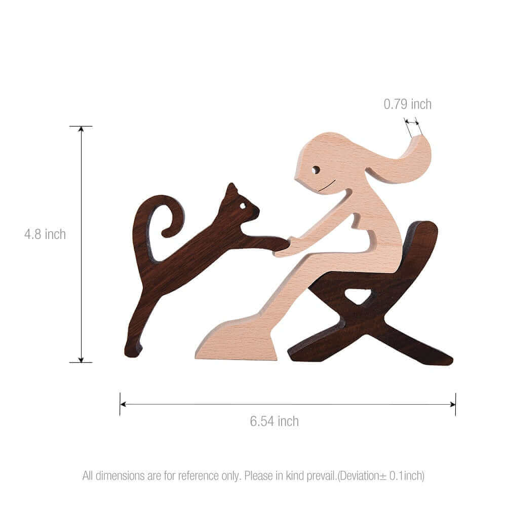 Junips | Danish Wooden Animal Ornaments