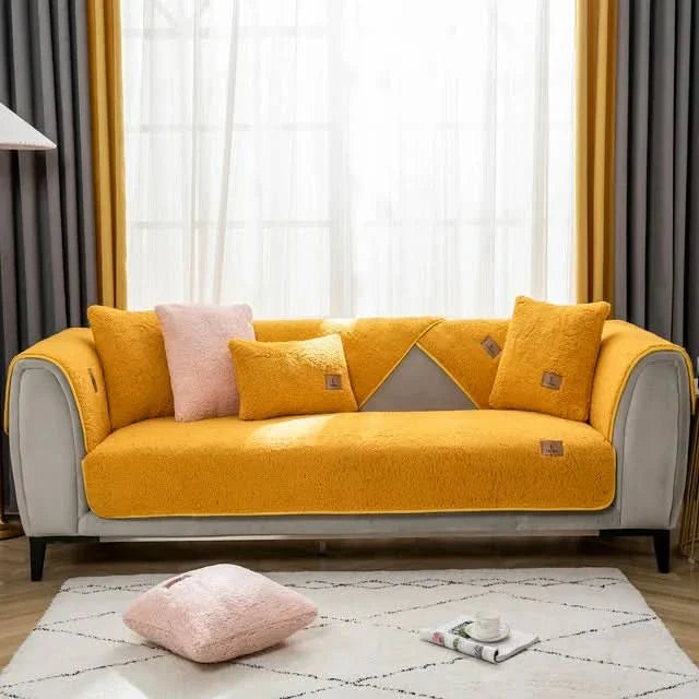 Junips | CozyShield - Elegant and protective stretch sofa cover