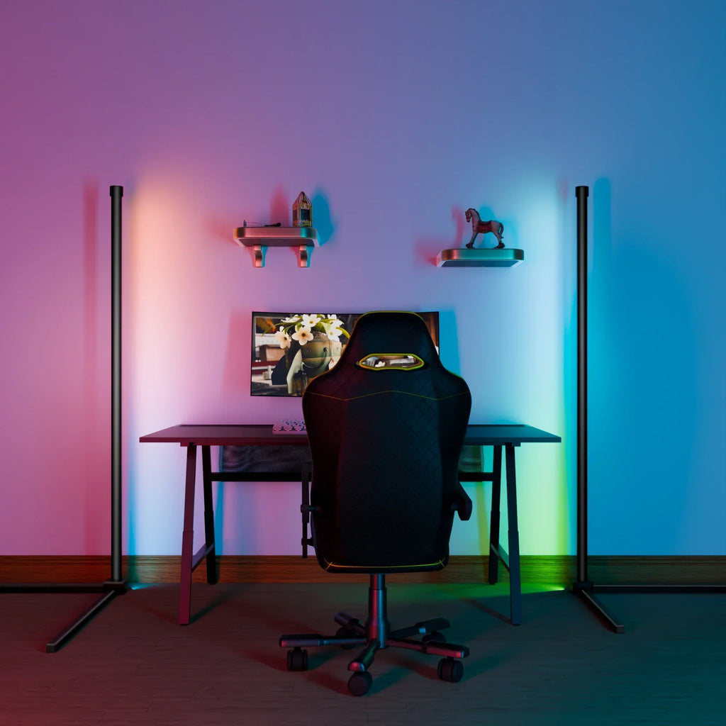 Junips | Smart RGB Floor Lamp - 16 Million Color Changing Mood Light