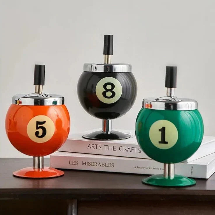 Junips | Metal Billiard Ashtray