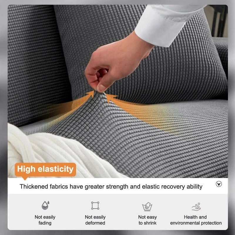 Junips | CushionWrap - Elastic, non-slip sofa covers
