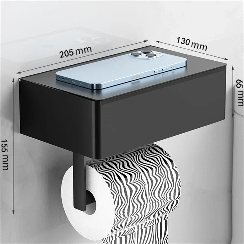 Junips | Bibbie - Elegant Toilet Paper Holder