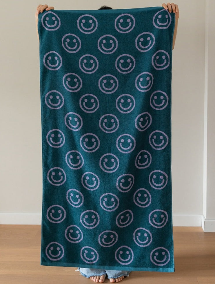 Junips | Double-sided Smiley Towel