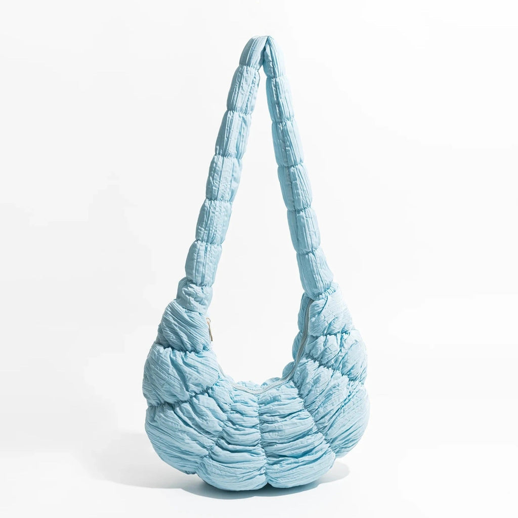 Junips | Puff Croissant Shoulder Bag