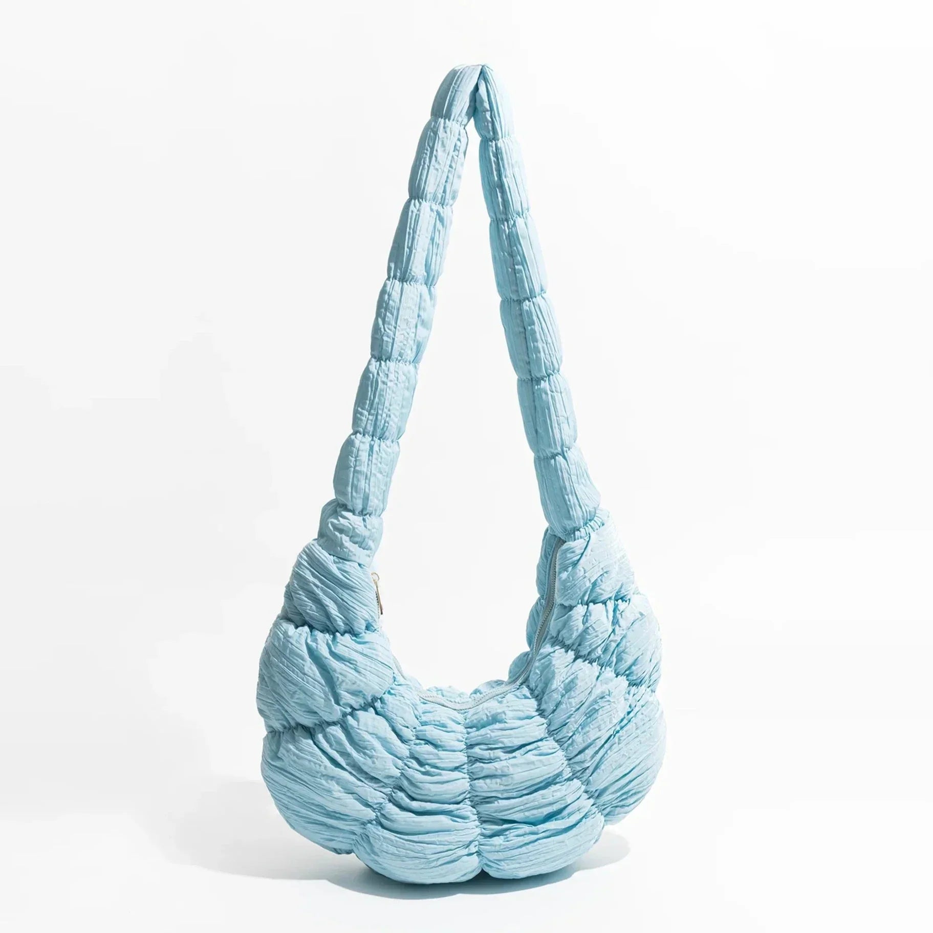 Junips | Puff Croissant Shoulder Bag