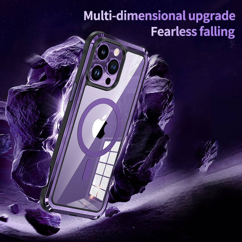 Junips | Magic Armor Magnetic Charging iPhone Case