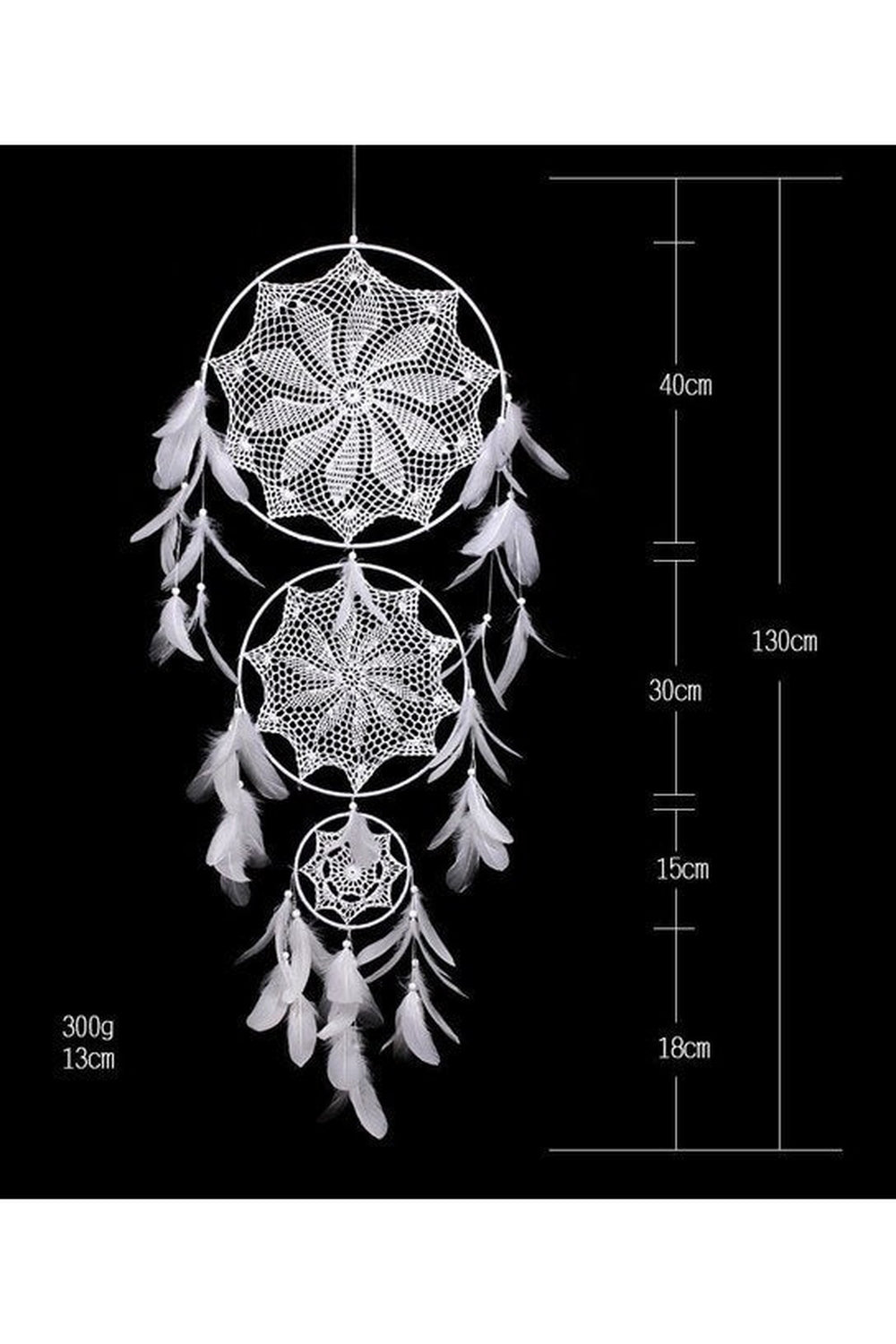 Junips | Large Dreamcatcher Decorative Piece