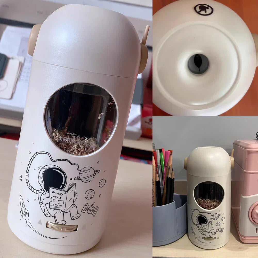Junips | Astronaut Automatic Pencil Sharpener