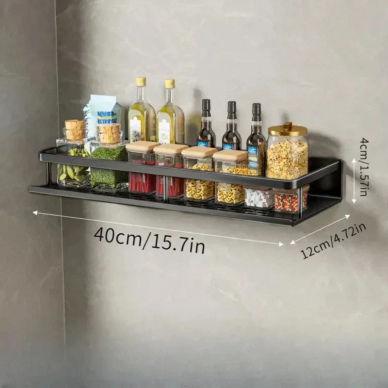 Junips | KitchenStyle – Elegant Wall Shelf for an Organized Kitchen