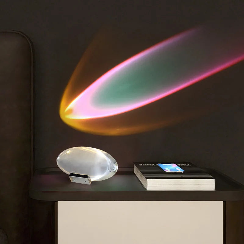 Junips | Crystal Sunset Sky Table Lamp