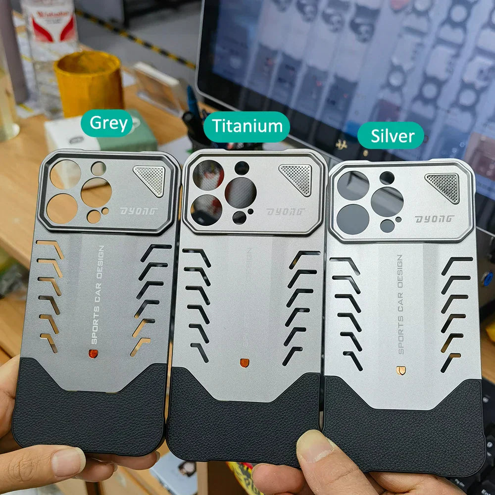Junips | Futuristic Edge Armor iPhone Case