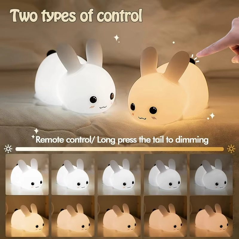 Junips | Enchanting Jade Rabbit LED Night Light