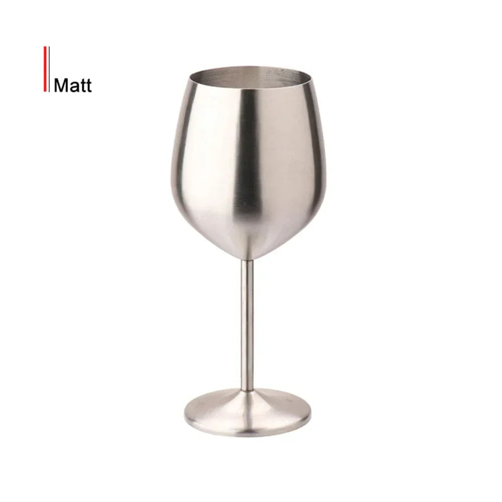 Junips | Stainless Steel Wine Goblet