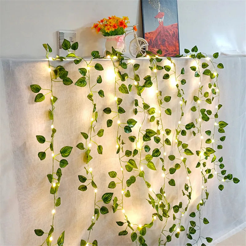Junips | Garden vine LED string lights