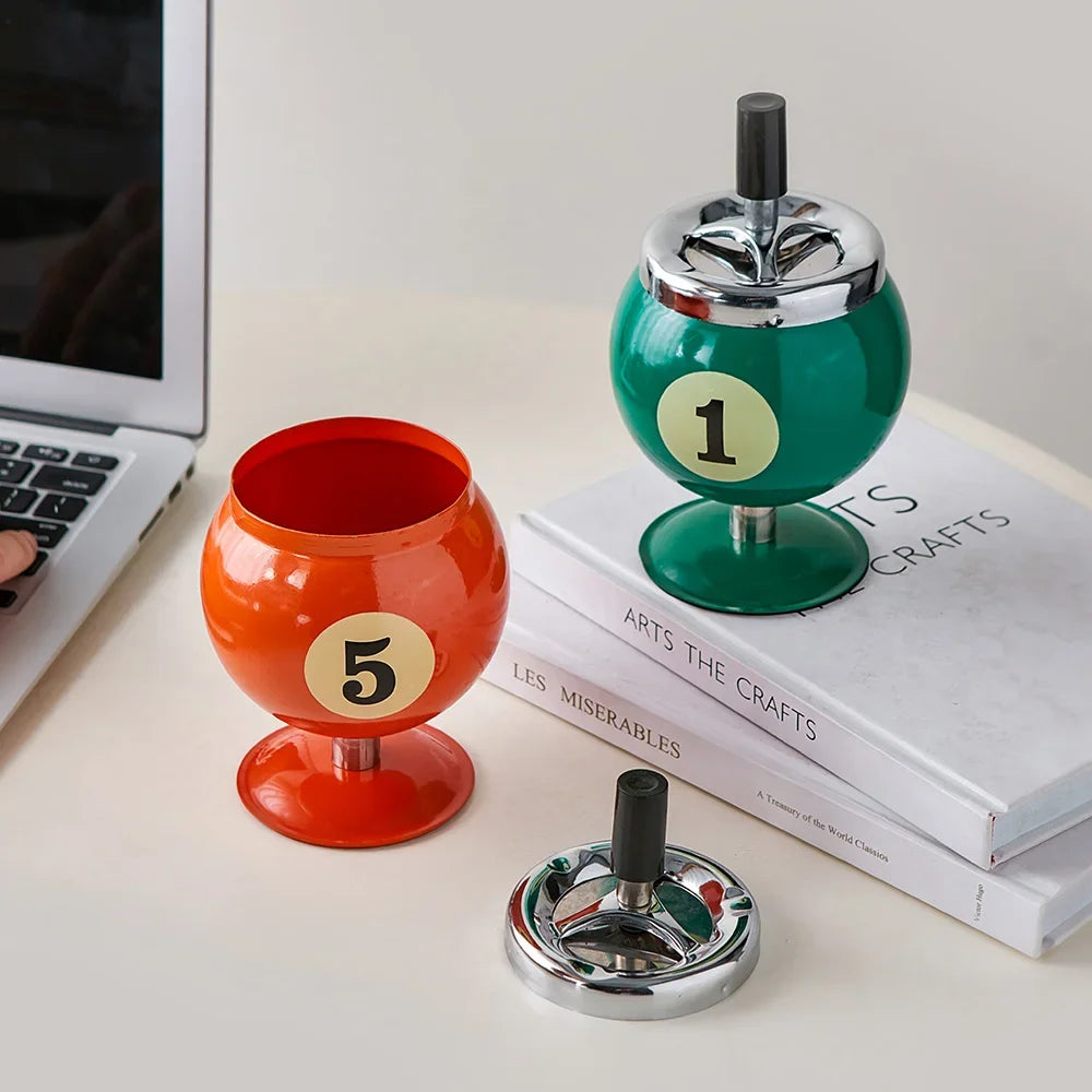 Junips | Metal Billiard Ashtray