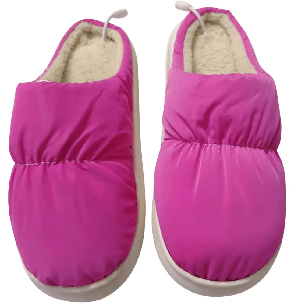 Junips | WarmStride - Thick heated house shoes