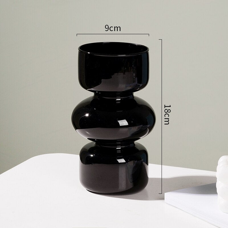Junips | Glass Animal Vase - Multicolor