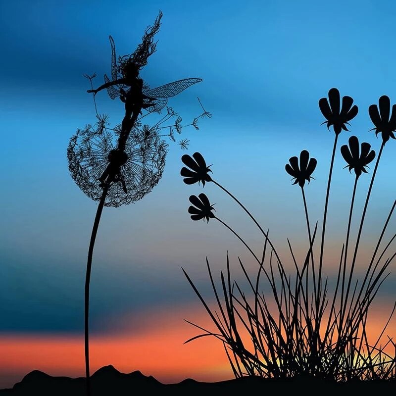 Junips | Enchanting fairy tale garden sculptures: dreamy garden decorations - Alisa