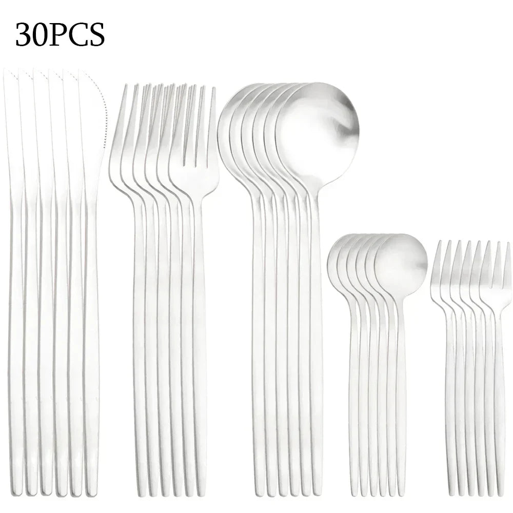 Junips | RefinedTable | 30-piece cutlery set