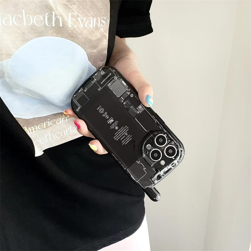 Junips | 3D Battery Design iPhone Case