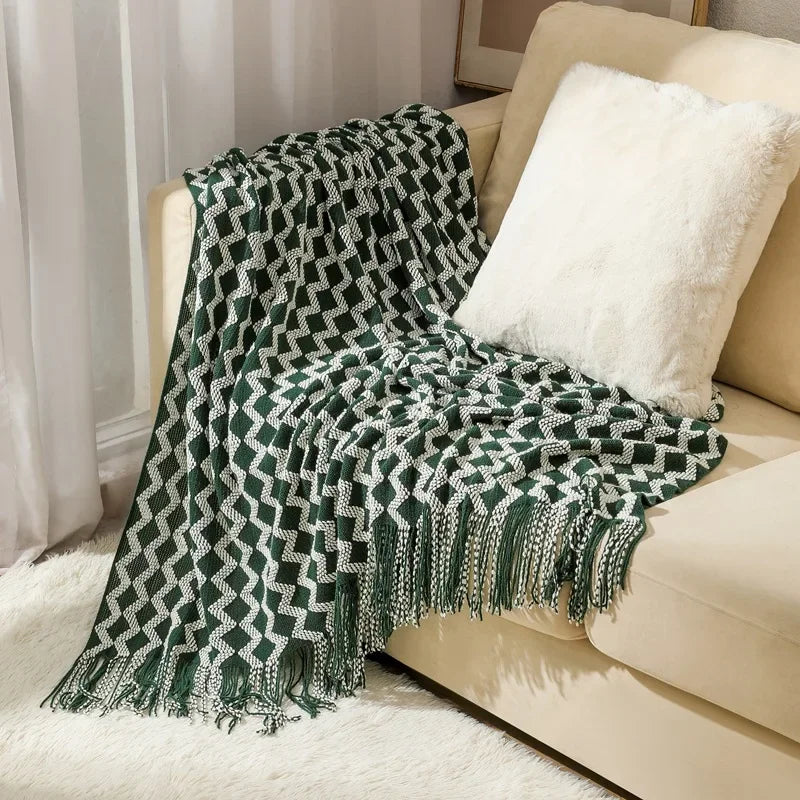 Junips | Nordic Style Dick Knitted Blanket