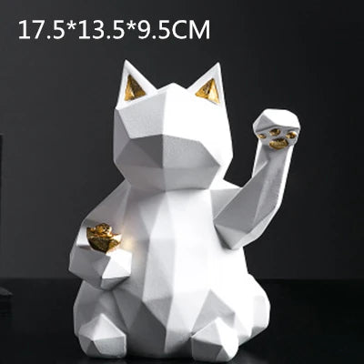 Junips | Nordic Style Geometric Lucky Cat