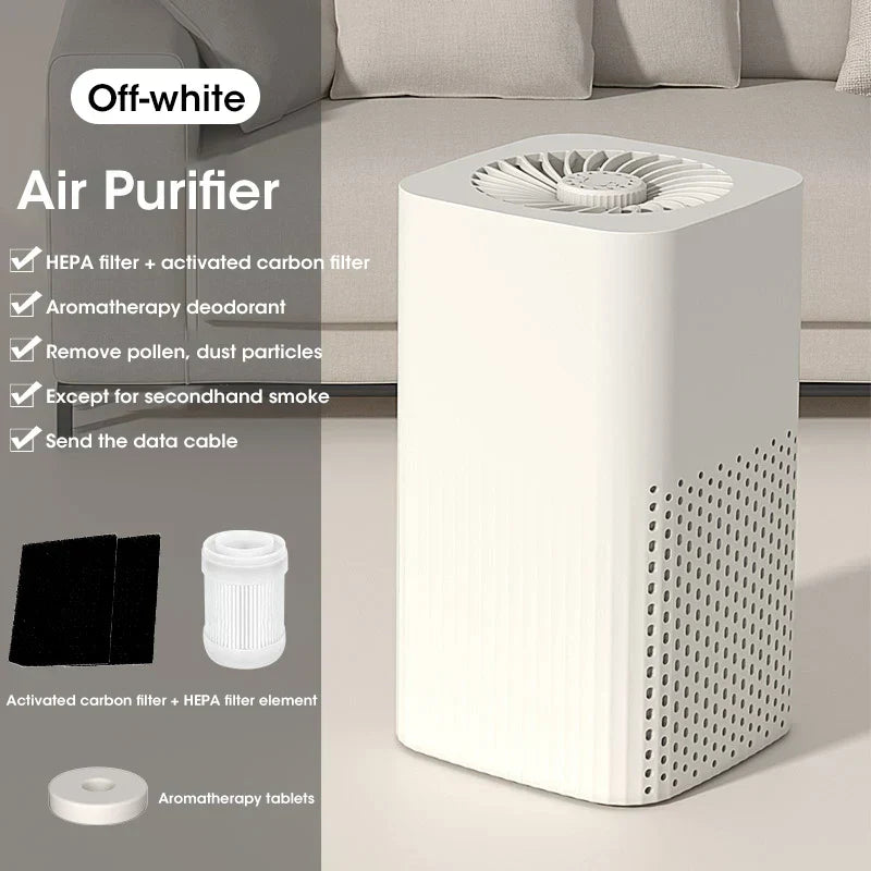 Junips | Compact air purifier with HEPA filter - BreezeMini