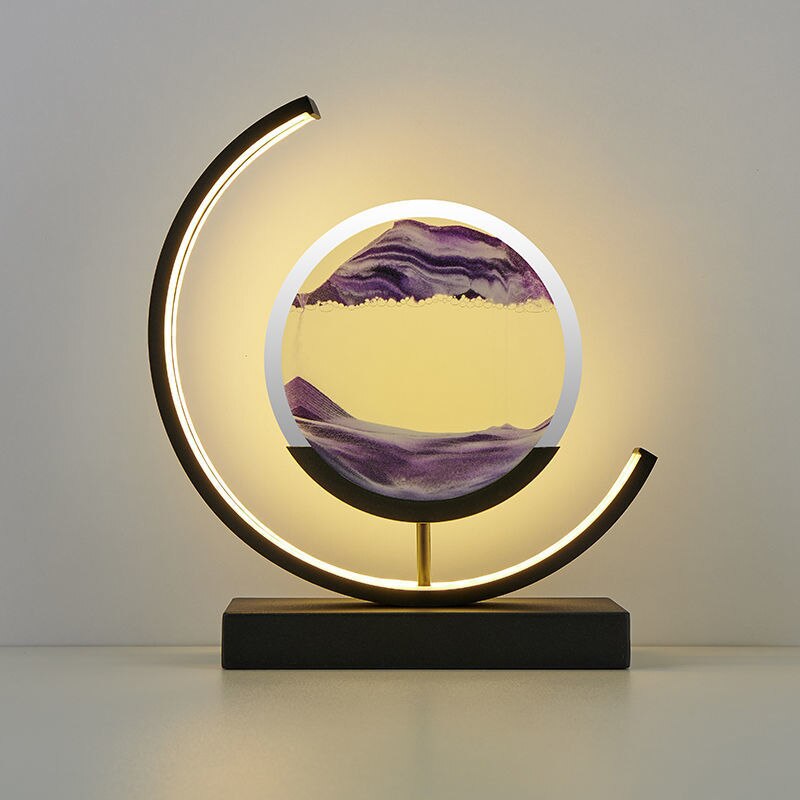 Junips | Table Lamp Modern LED Sand Art Light