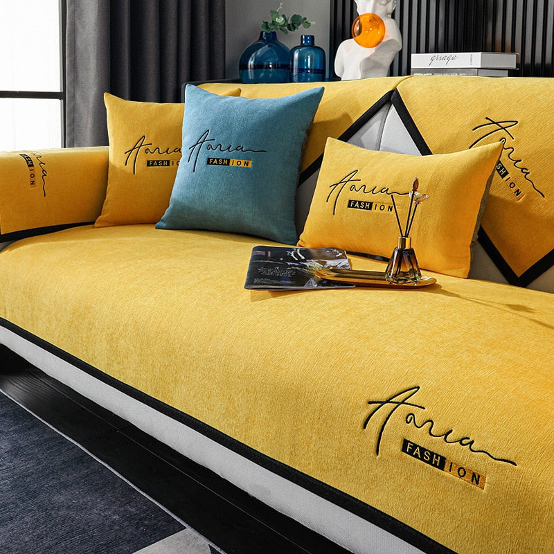 Junips | Modern Non-slip Washable Sofa Cover