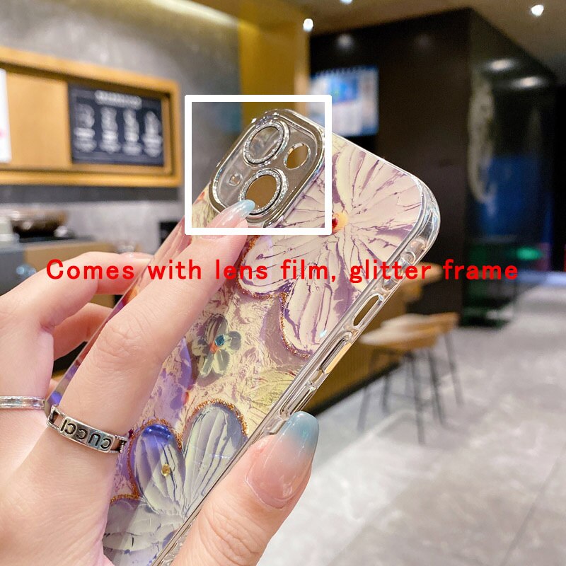 Junips | Flower Glow Soft Shockproof iPhone Case