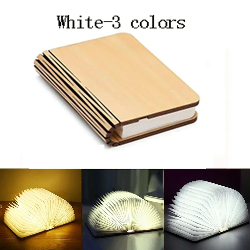 Junips | Creative Book LED Night Light