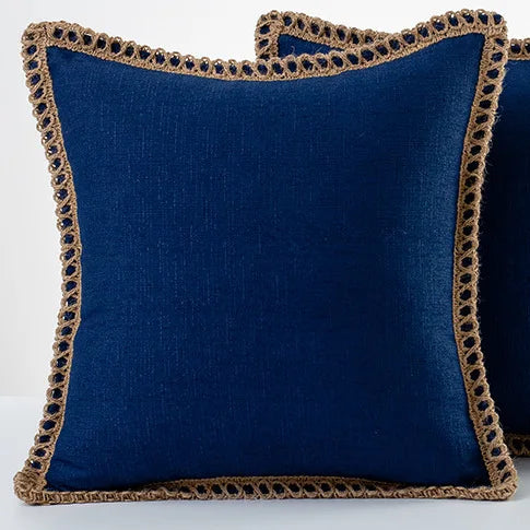 Junips | Colorful pillowcases in French style