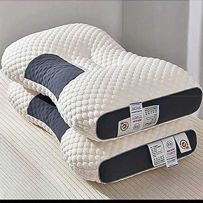 Junips | Orthopedic neck pillow with reverse traction for a patient, 48 x 74 cm