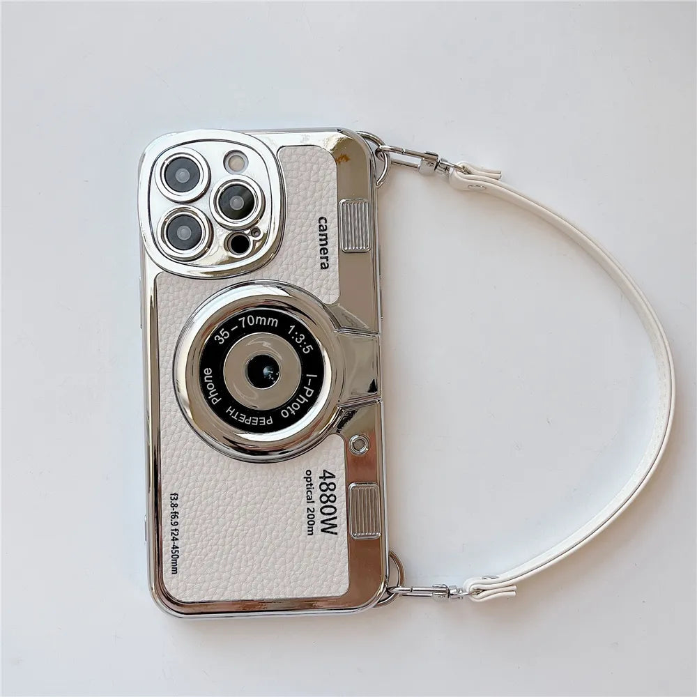 Junips | Timeless Flash Camera-Inspired iPhone Case