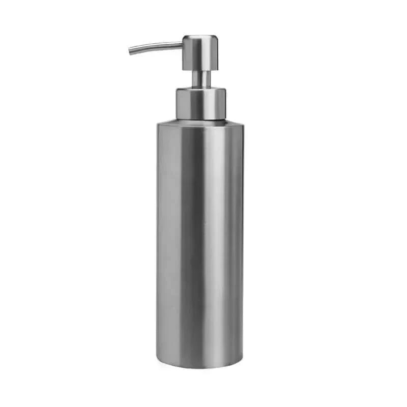 Junips | Elegant Stainless Steel Hand Pump Soap Dispenser 250ml/350ml/550ml