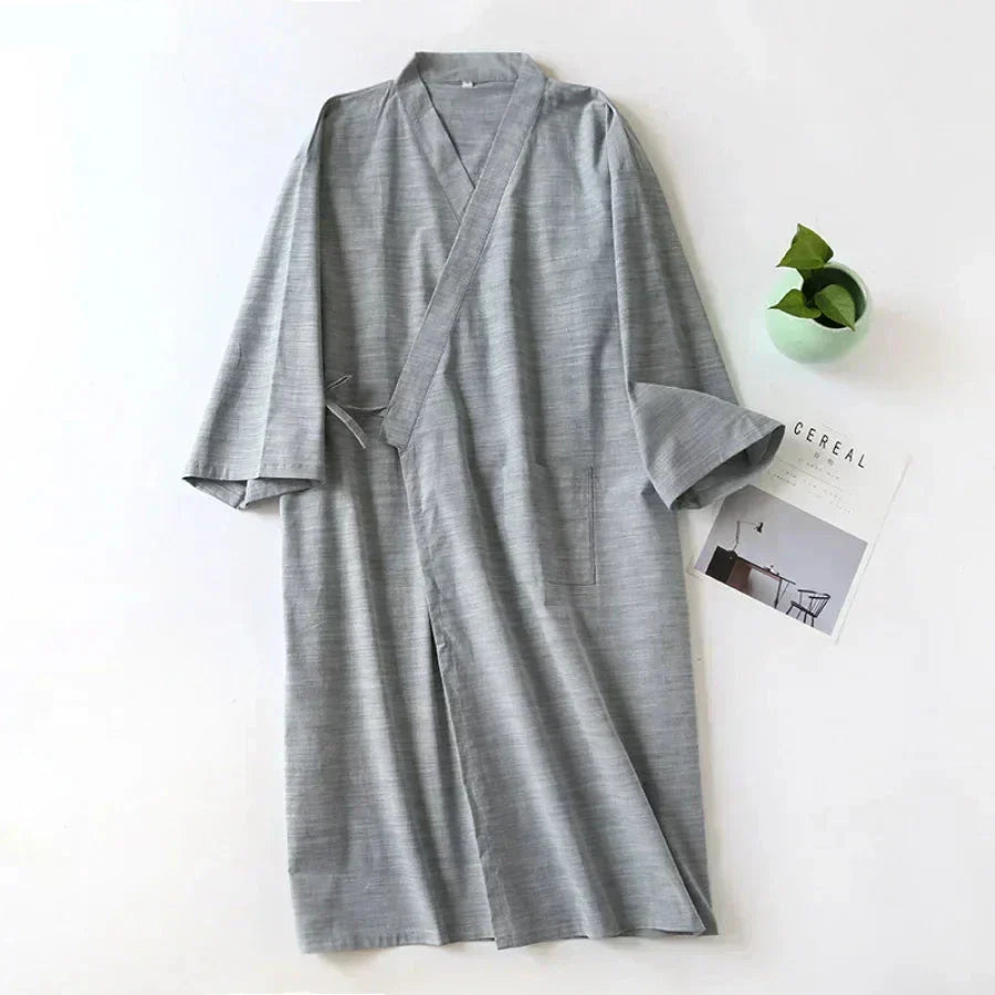 Junips | SleepRobe – Cotton Nightgown for Men 2024