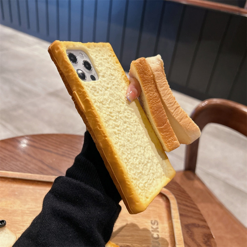 Junips | 3D Yummy Toast Armor Phone Case