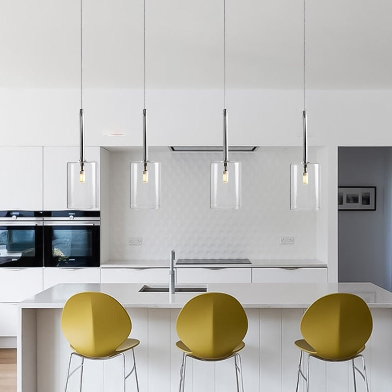 Junips | Pendant lamp for the dining table made of glass