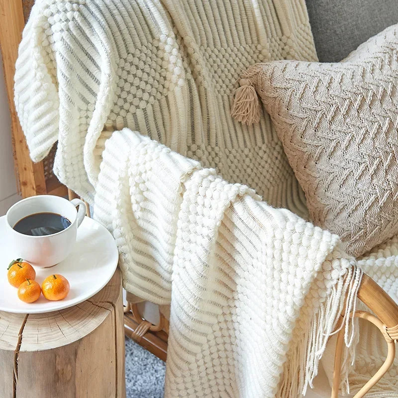 Junips | Nordic Style Dick Knitted Blanket