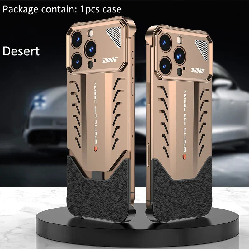 Junips | Futuristic Edge Armor iPhone Case