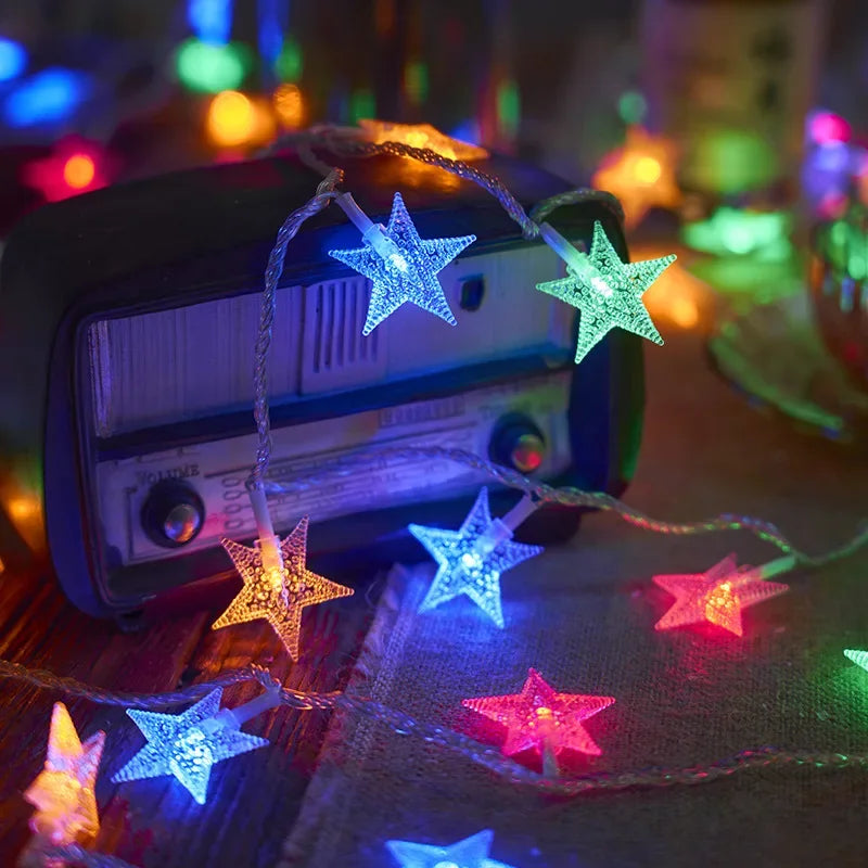 Junips | Starlight LED String Lights: Ideal for indoor decoration, outdoor camping and tent atmosphere