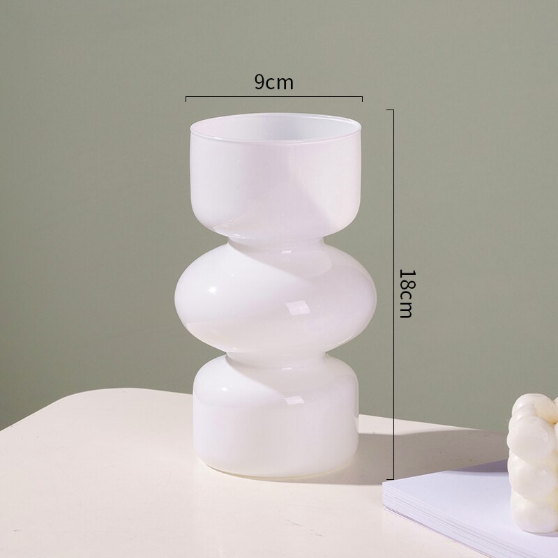 Junips | Glass Animal Vase - Multicolor