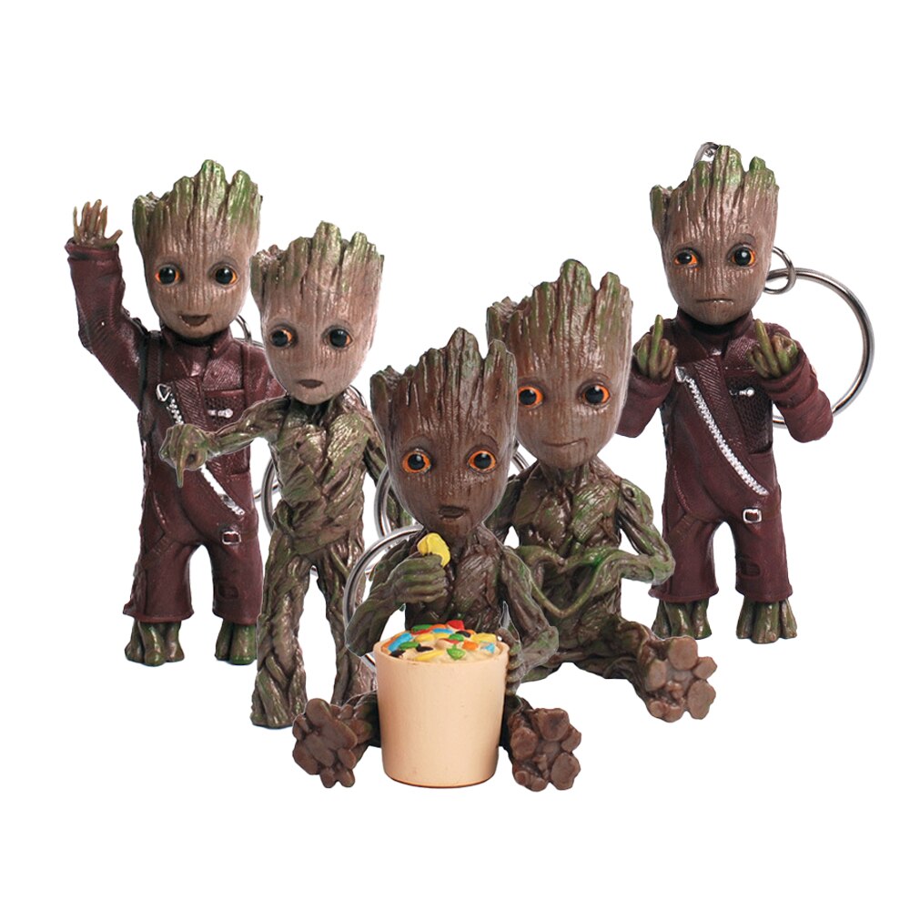 Junips | Cartoon Large Miniature Figure: Playful Office Decoration