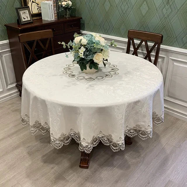 Junips | Victorian Lace Dreams Tablecloth
