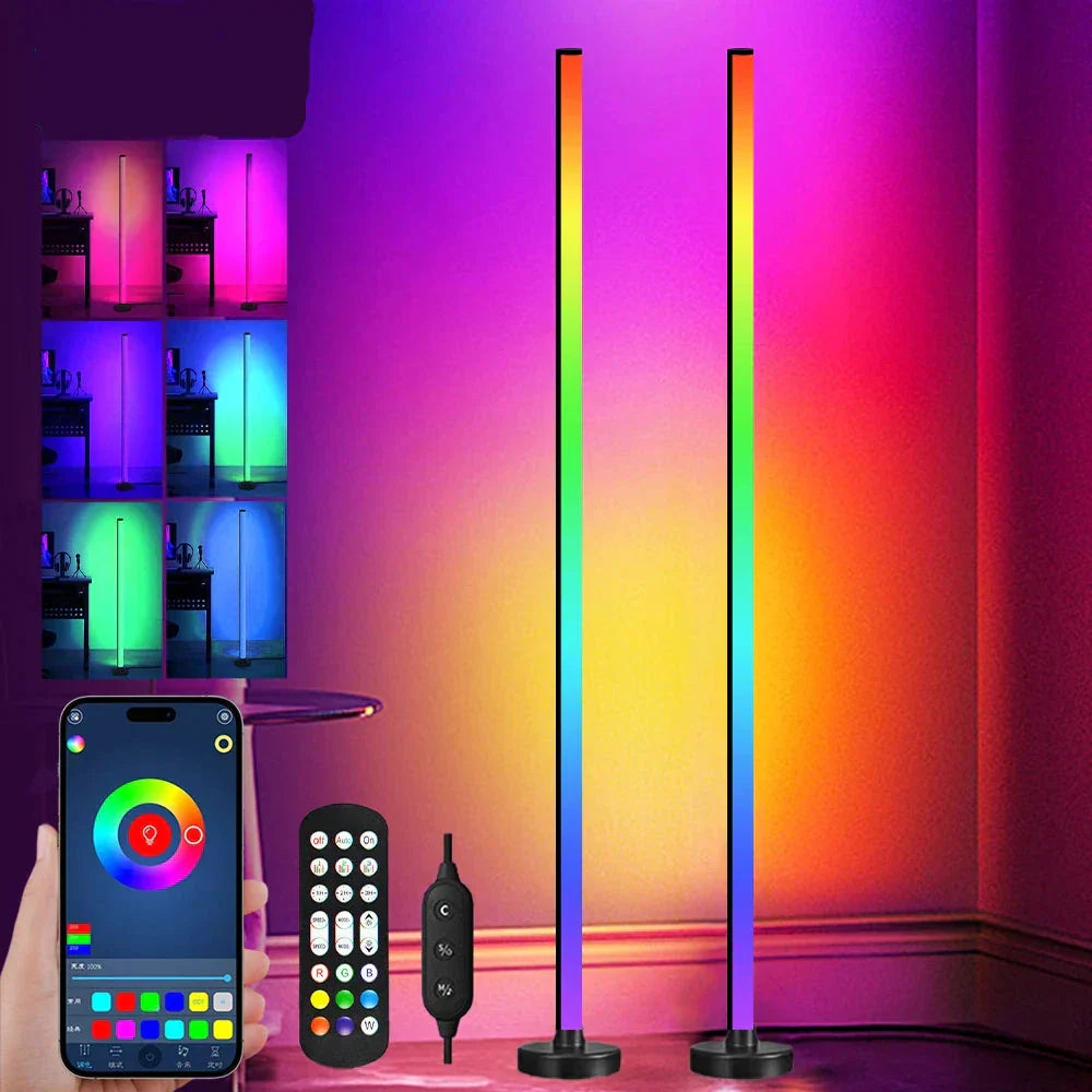 Junips | Smart RGB LED Floor Lamp